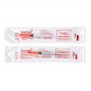 Syringe (.5ml / 1ml ) x 10pcs