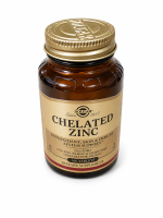 CHELATED ZINC 22MG 100PCS/BOTTLE